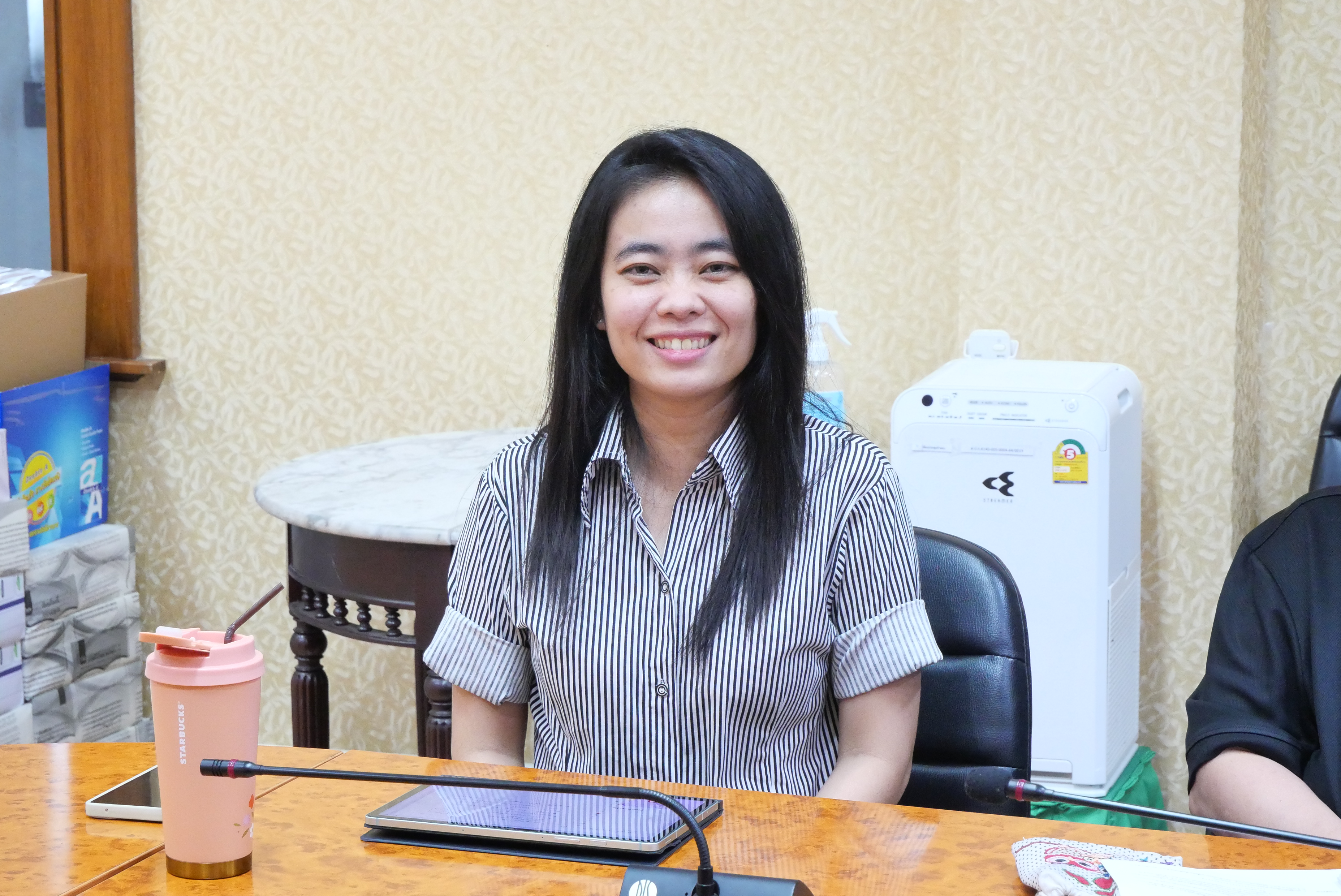 title - ประชุมคณะทำงานฝ่ายต้อนรับ และอาหาร/เครื่องดื่ม กิจกรรม 51 ปี ส.ป.ก. 